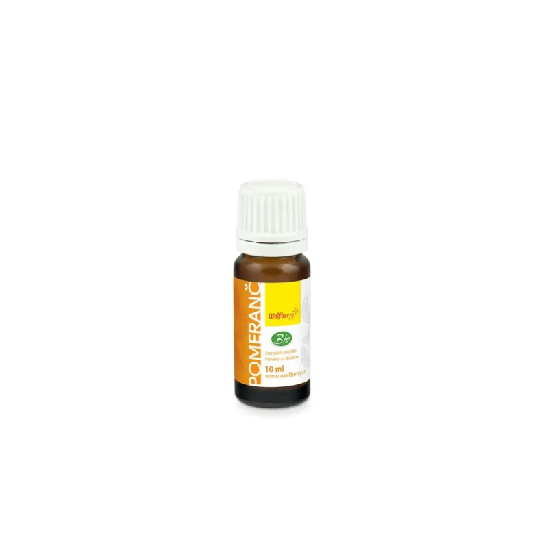 Wolfberry BIO Esenciální olej pomeranč 10 ml
