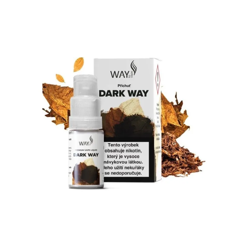 Liquid WAY to Vape Dark Way 10ml-3mg