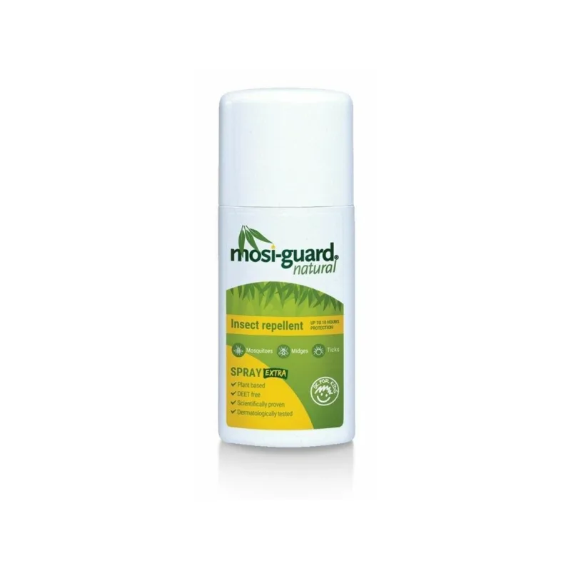Mosi-guard Natural Repelent Spray Extra - přírodní repelent sprej 75 ml
