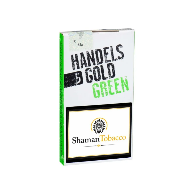 HANDELSGOLD GREEN 5KS