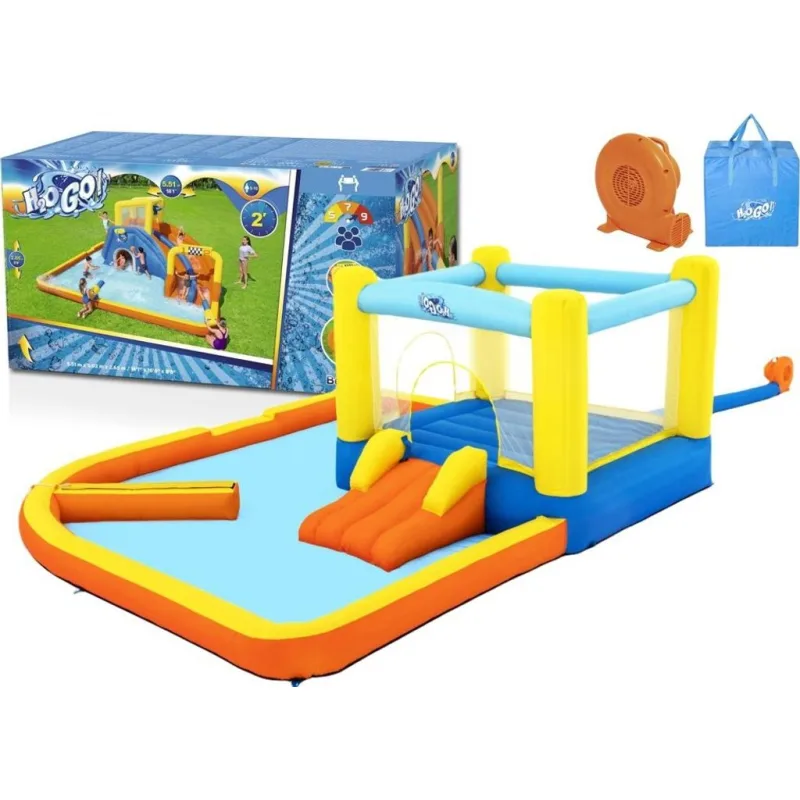 Nafukovací vodní hřiště 365 x 340 x 152 cm Bestway
