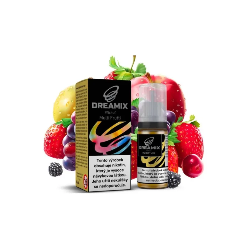Liquid Dreamix - Multi Frutti 10ml - 12mg