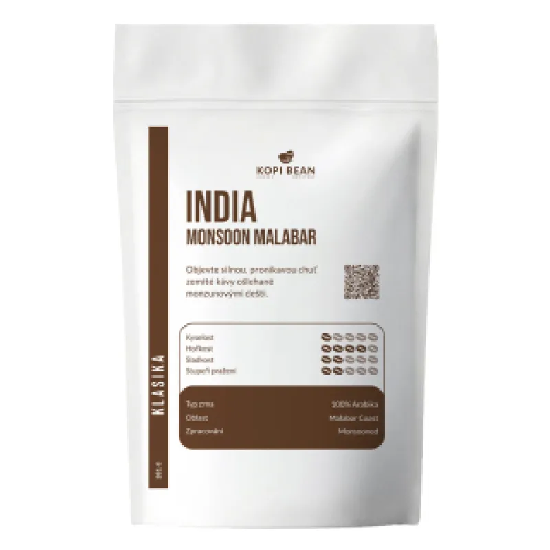 India Malabar AA, Monsooned 100g