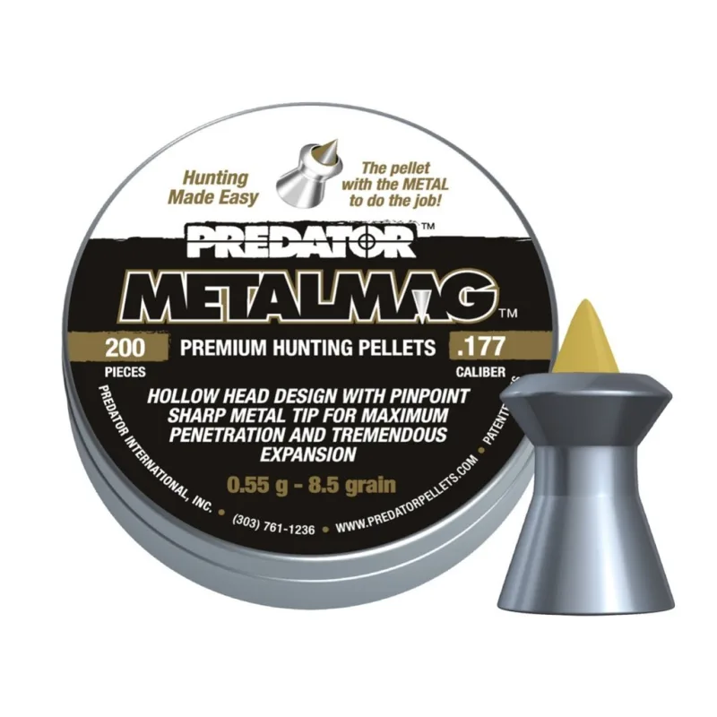 Diabolo JSB Predator Metalmag 4,5mm 200ks