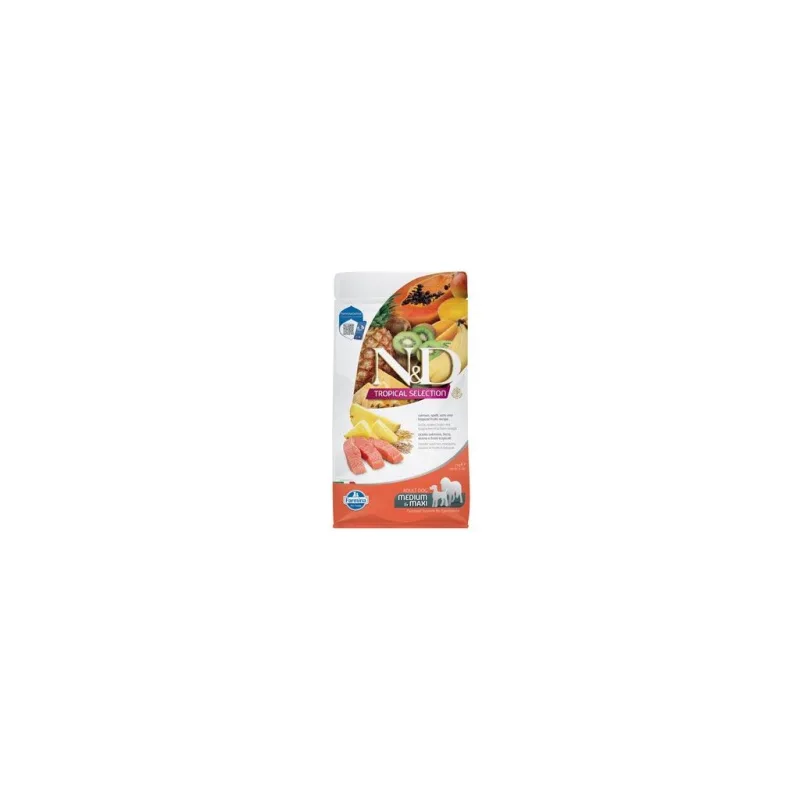 N&D TROPICAL SELECTION DOG Adult M/L Salmon 2kg