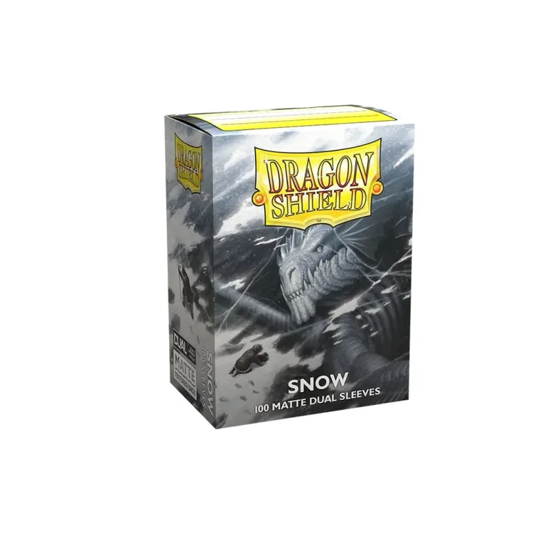 Dragon Shield - Matte Snow