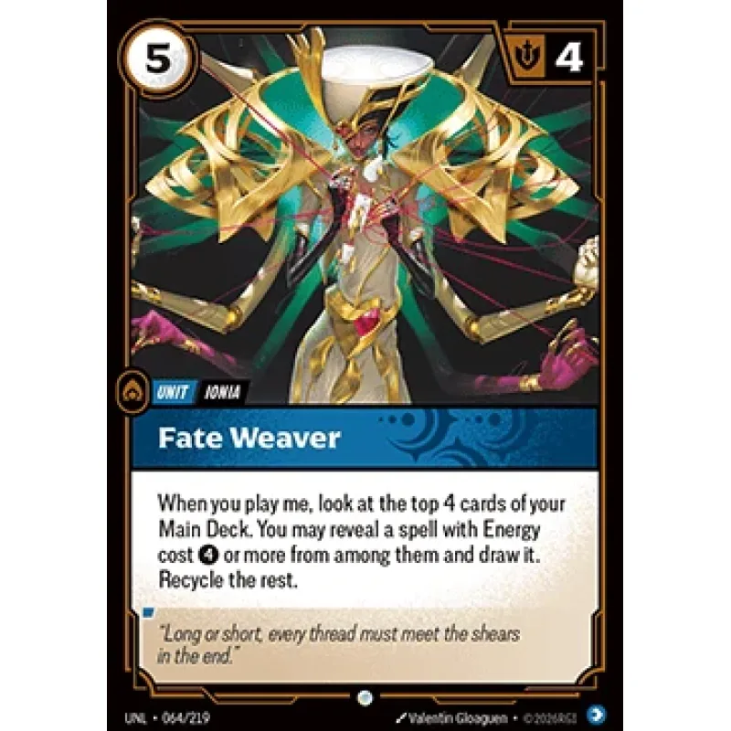 Fate Weaver - foil