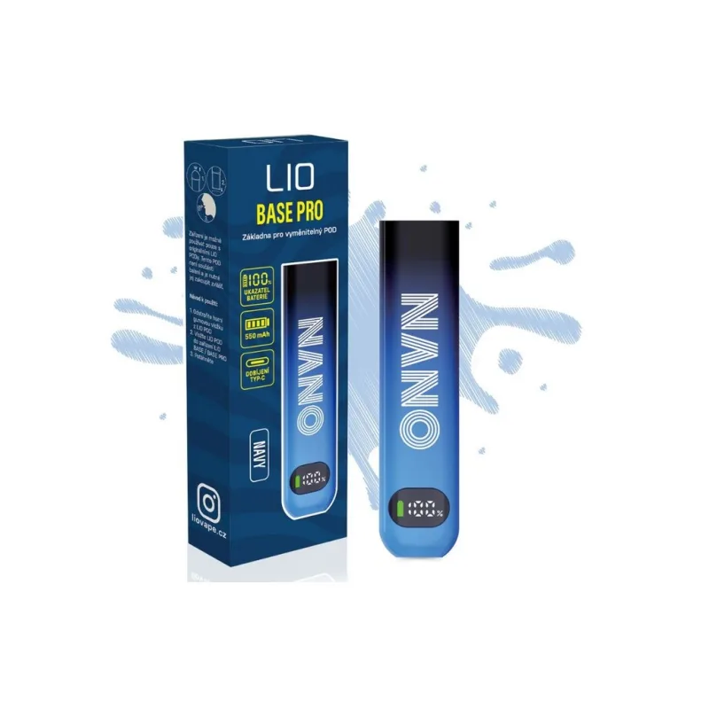 LIO BASE PRO Baterie - Navy