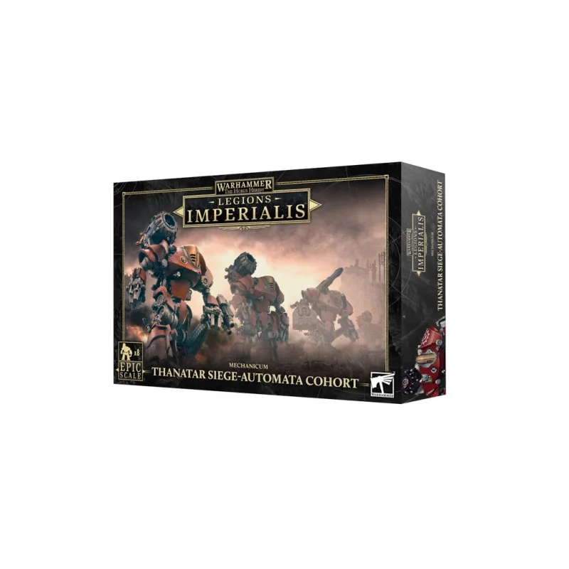 Legions Imperialis: Thanatar Siege-Automata Cohort