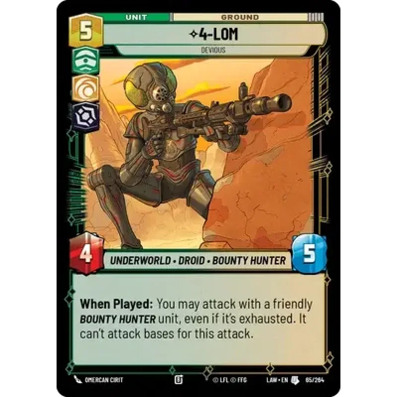 4-LOM, Devious