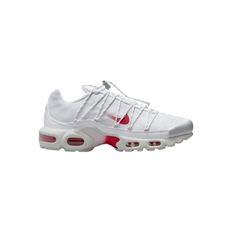 Nike Air Max Plus Lace Utility White University Red (W)