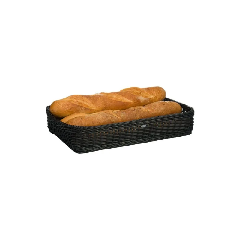 Koš pro gastronomii GN 1/1 53 x 32,5 x 10 cm - černý