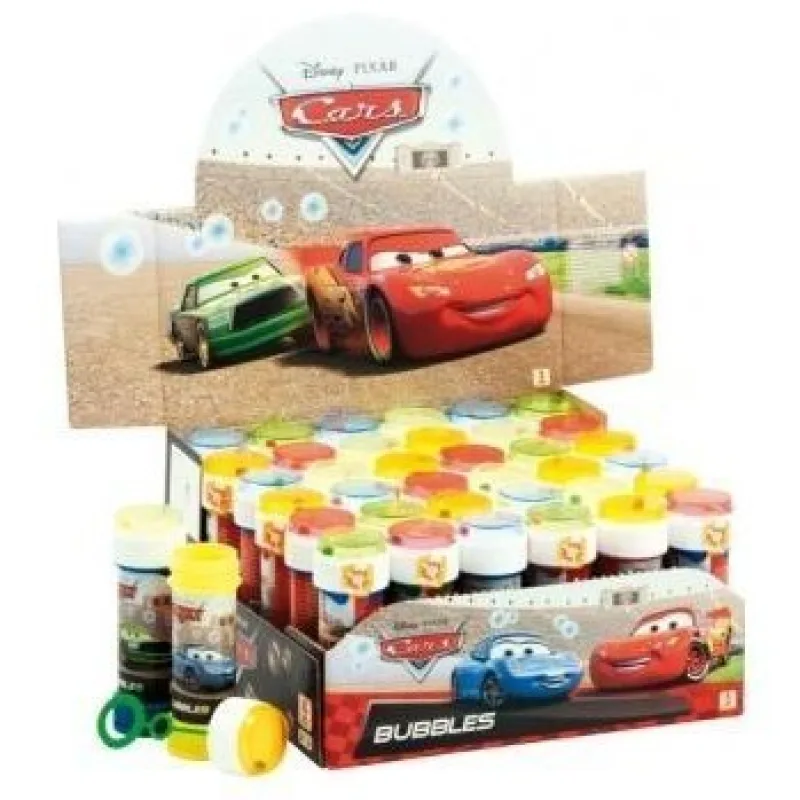 Dulcop Bublif Bublifuk Cars 60ml (dis. 36 ks)