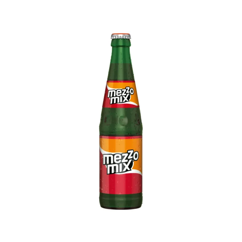 Mezzo Mix pomeranč a cola limonáda 330 ml