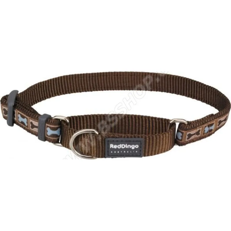 Obojek polostahovací RD 25mm x 41-63cm - Bone Yard
