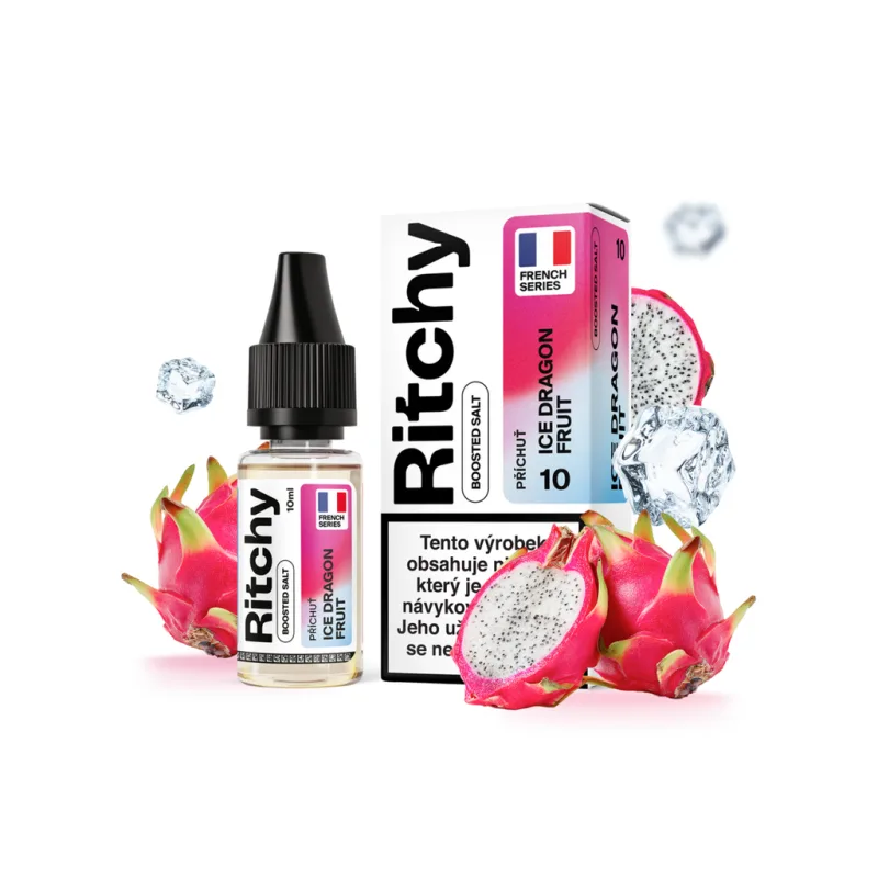 Liquid RITCHY Salt Ice Dragon Fruit 10ml - 10mg