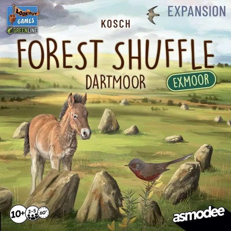 Forest Shuffle: Dartmoor - Exmoor (EN)