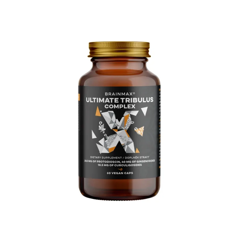 ULTIMATE TRIBULUS COMPLEX - kotvičník zemní 60 rostl. kaps. BRAINMAX