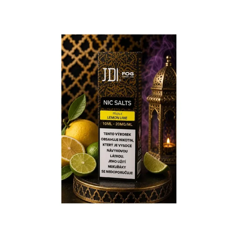 JDI FOG - Lemon Lime 10ml / 20mg