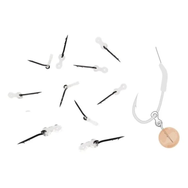 ZFISH Trn Bait Spike Silicone Holder - Vyberte velikost: Vel. S 7,5 mm