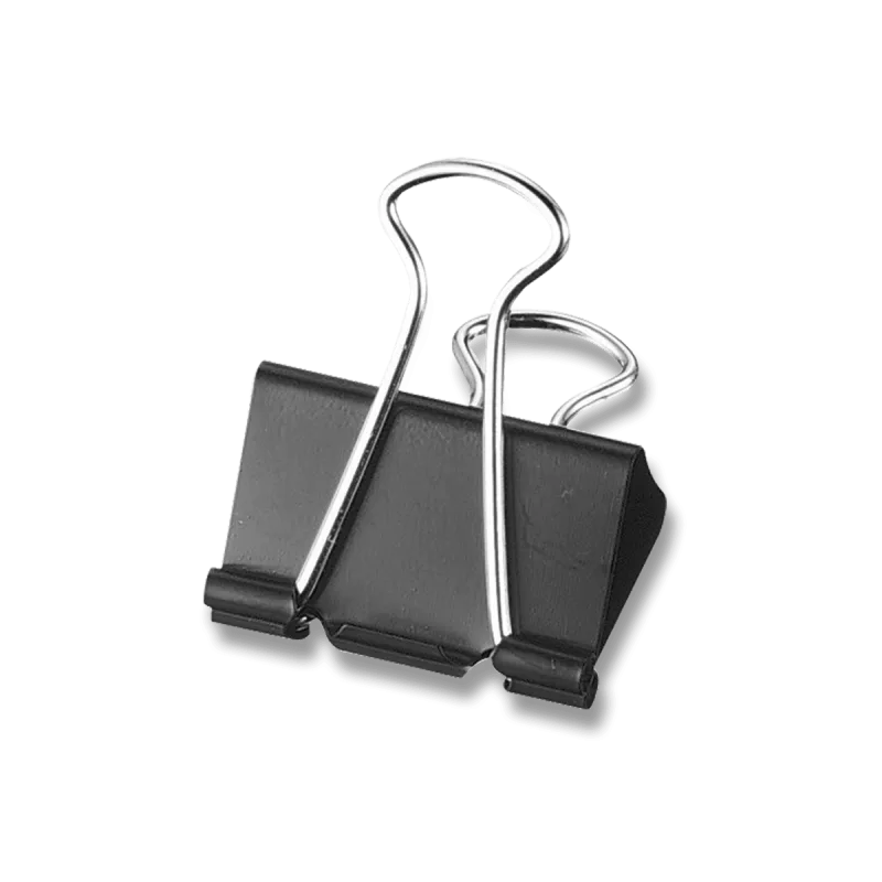 Binder clips - office clips – náhled 1