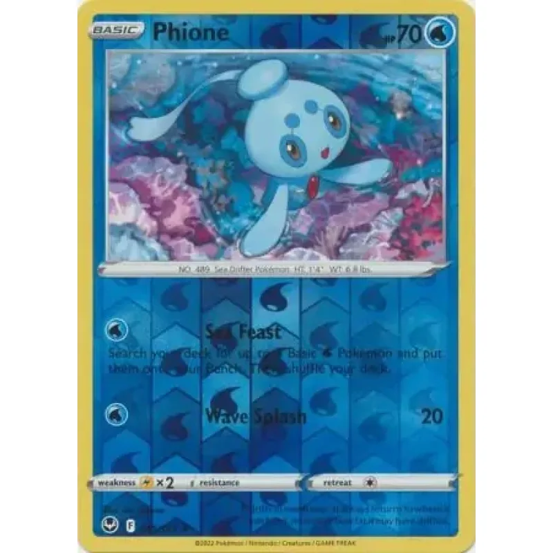 Phione (SIT 045) - REVERSE HOLO