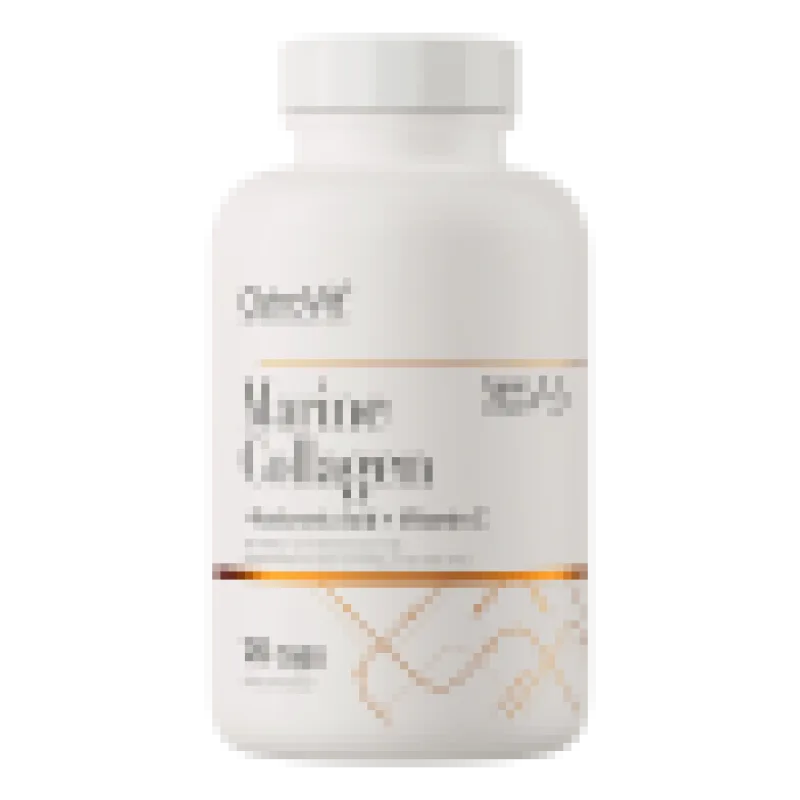 Meereskollagen + Hyaluronsäure + Vitamin C 120 Kapseln