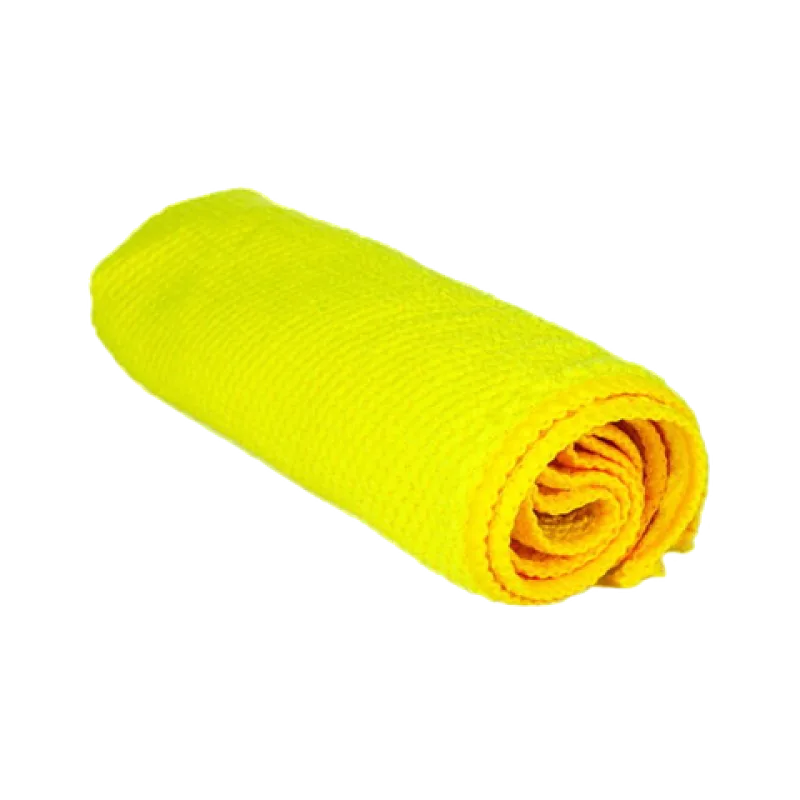 Bad Boys Glass Wipe Yellow - Mikrovláknová utěrka na okna