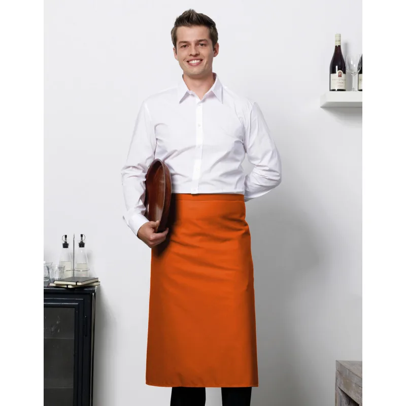 Zástěra dlouhá do pasu Bistro