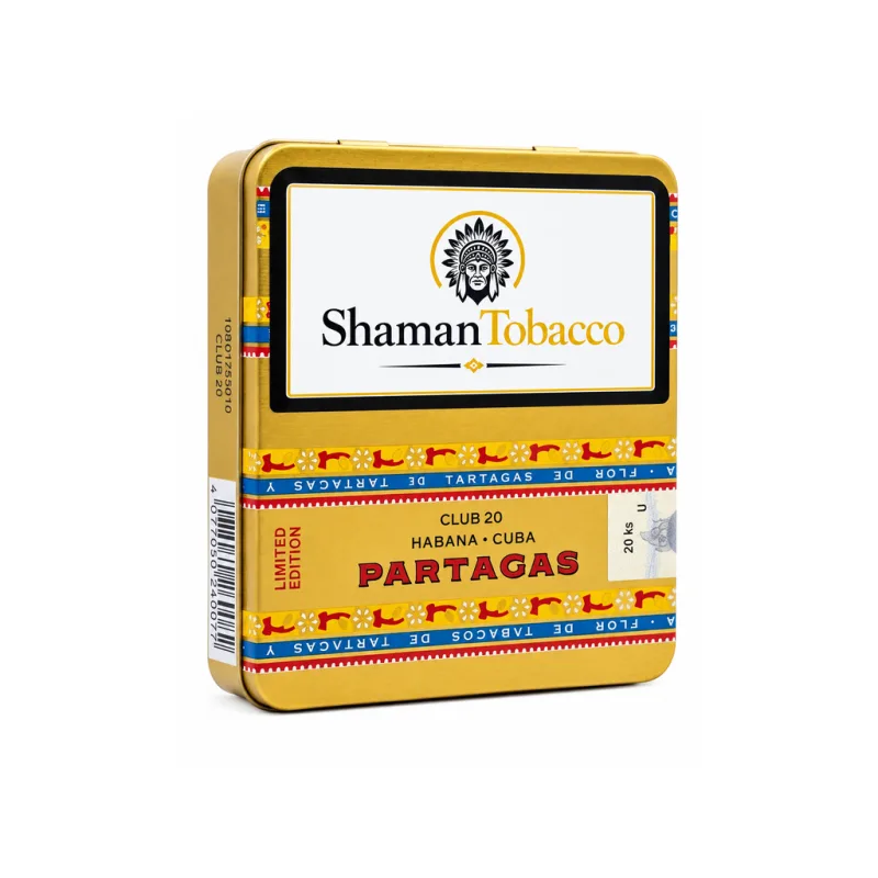 Partagas Club 20ks - limited edition