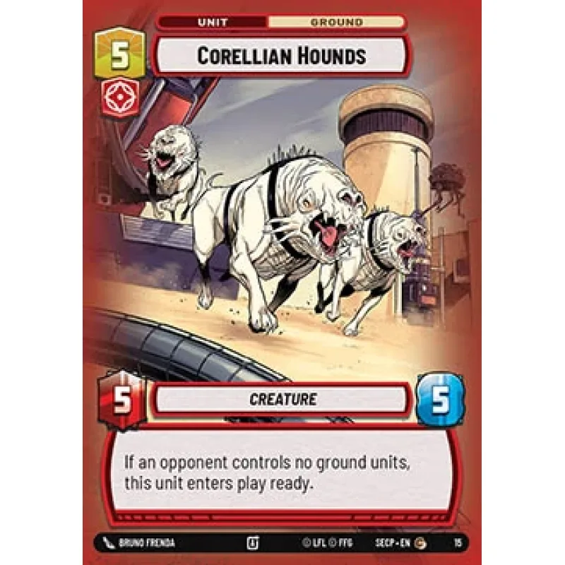 Corellian Hounds (V.1)