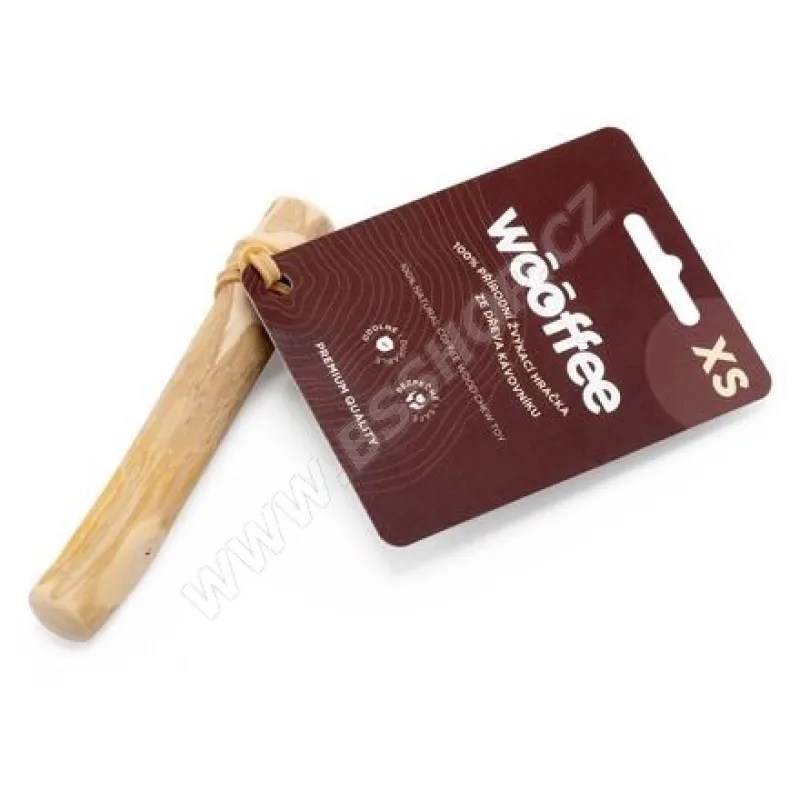 Wooffee kávové dřevo XS