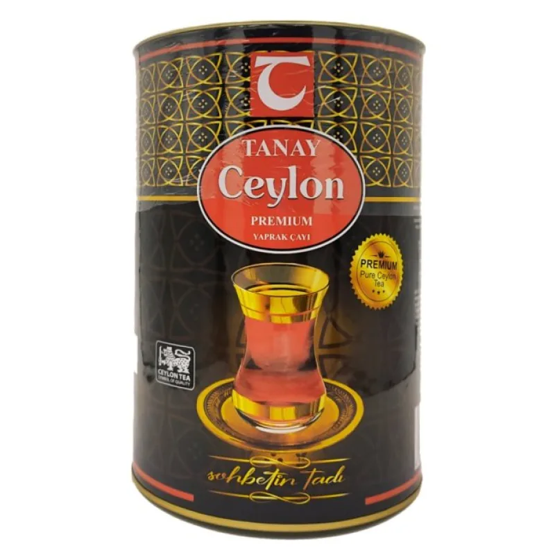 Černý čaj Tanay Ceylon Premium - Gramáž čaje: 500 g