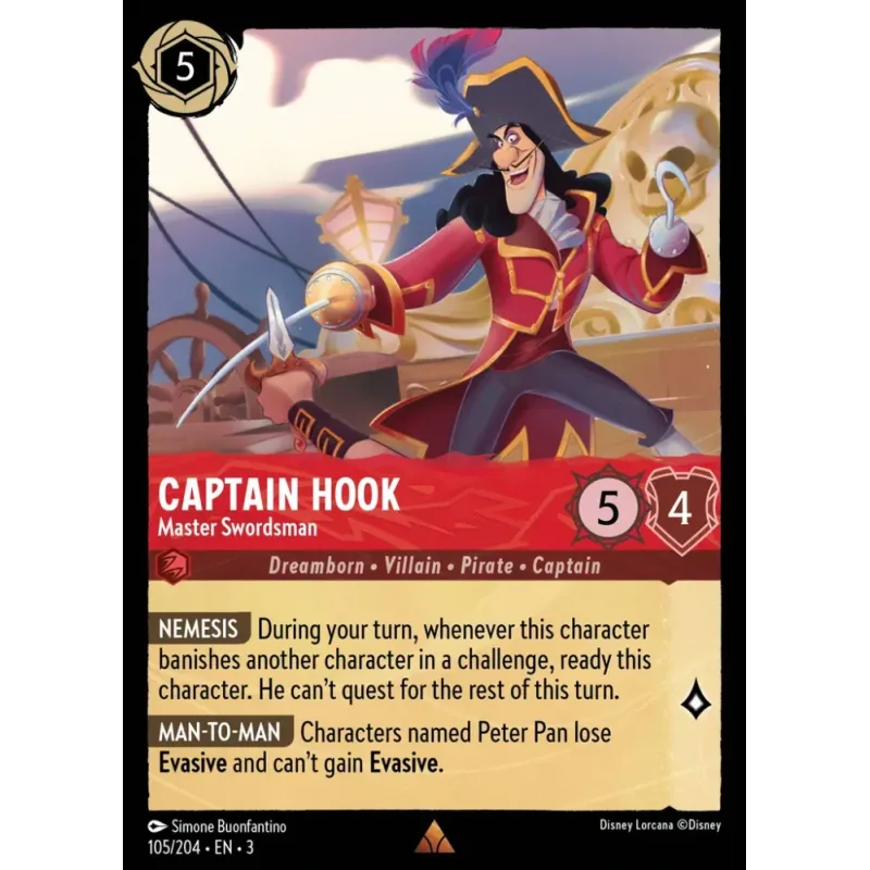 Captain Hook - Master Swordsman (V.1)