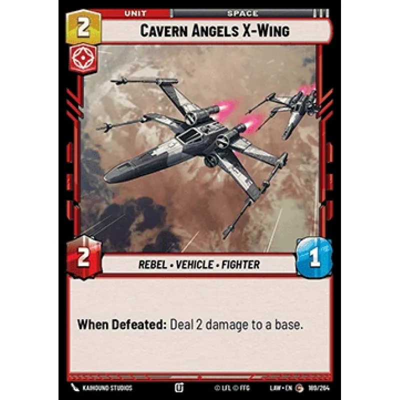 Cavern Angels X-Wing