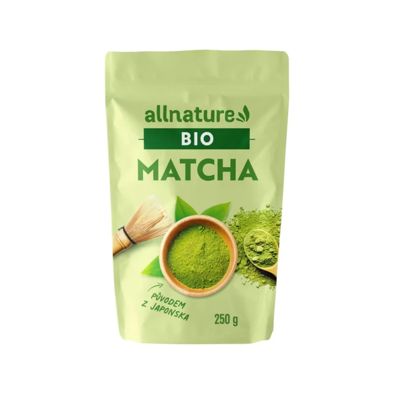Allnature Matcha Premium BIO, 250 g