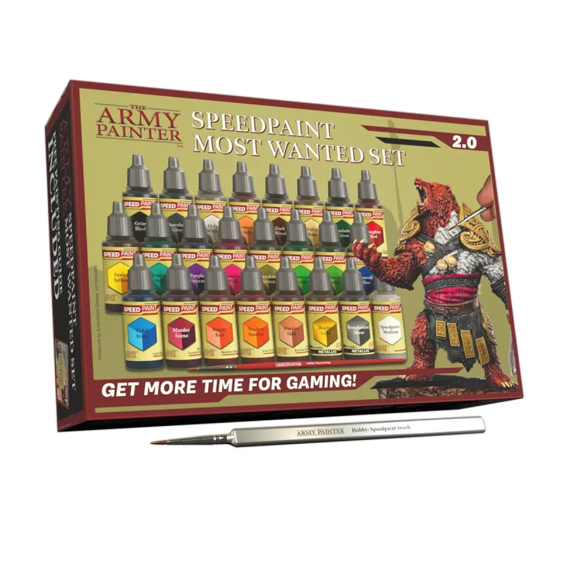 Speed paint Most Wanted Set 2.0