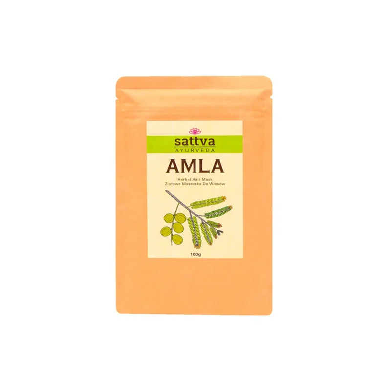 SATTVA Amla Powder Herbal Hair Mask 100g
