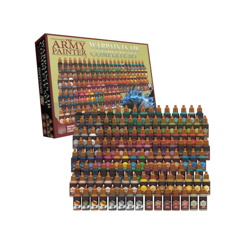 Warpaints Air Complete Set