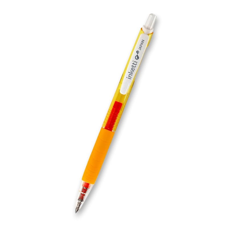 Penac Inketti - gel roller - yellow