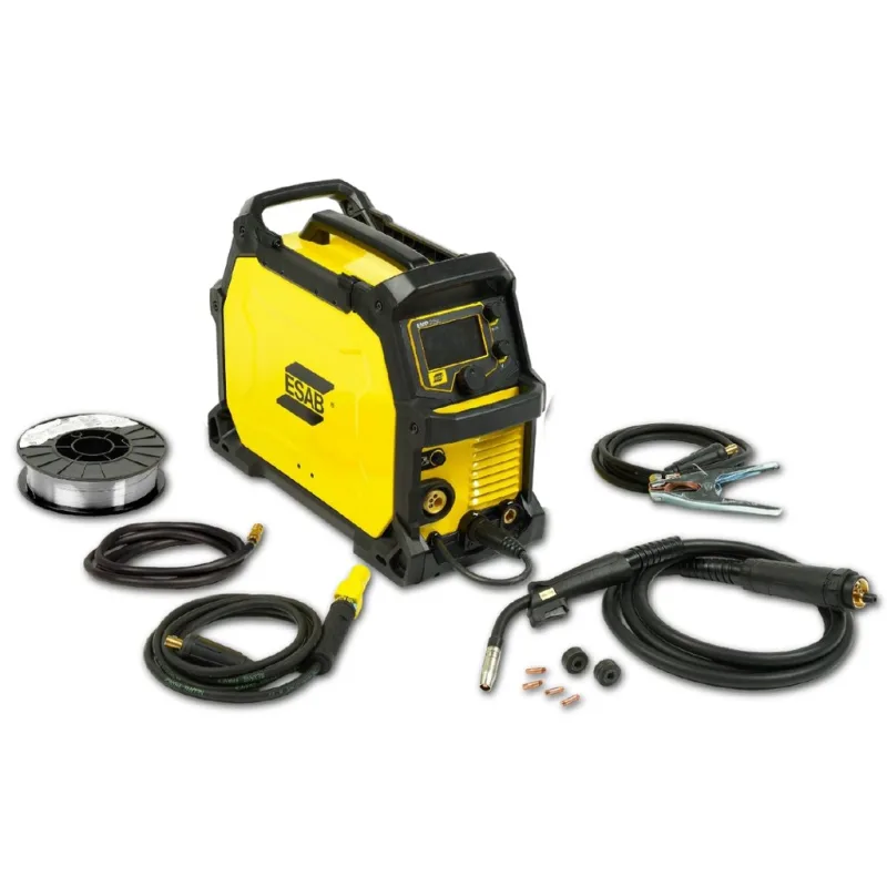 ESAB Rebel EMP 215ic + hořák + kabely