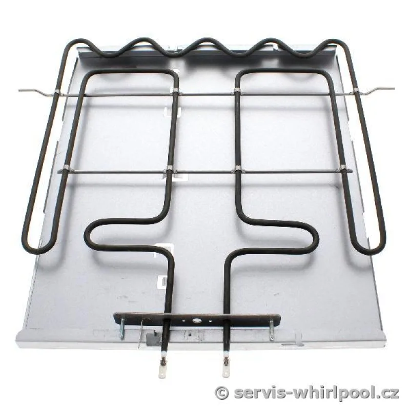 Horní grilovací topné těleso vestavné trouby Whirlpool / Bauknecht - 484000000514
