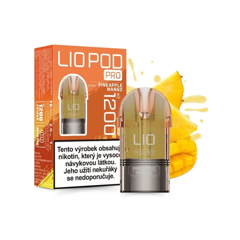 LIO POD PRO 1200 - Pineapple Mango 16 mg