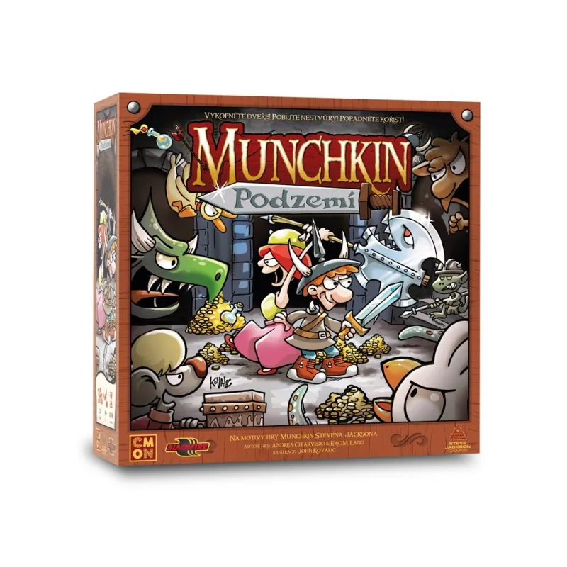 Munchkin: Podzemí