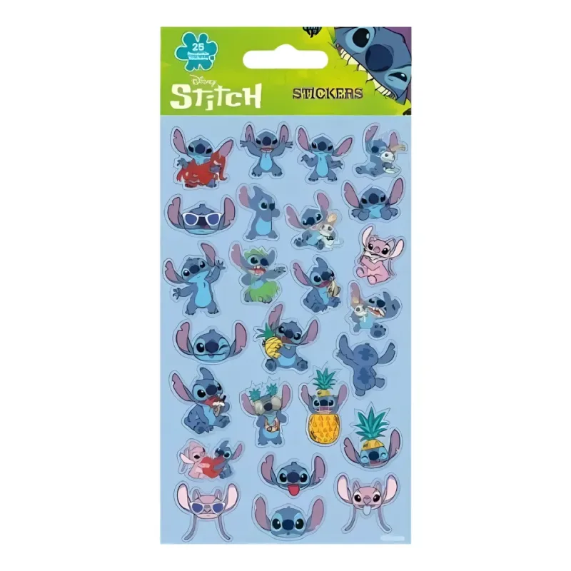Nálepky Lilo & Stitch - Stitch a Angel