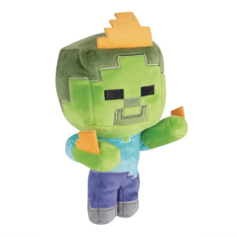 Plyšák Minecraft – Ohnivá zombie – náhled 1