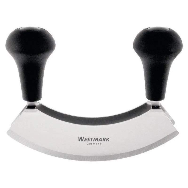 WESTMARK Траворізка DUE - люлька з двома ножами 17,5 x 12 см
