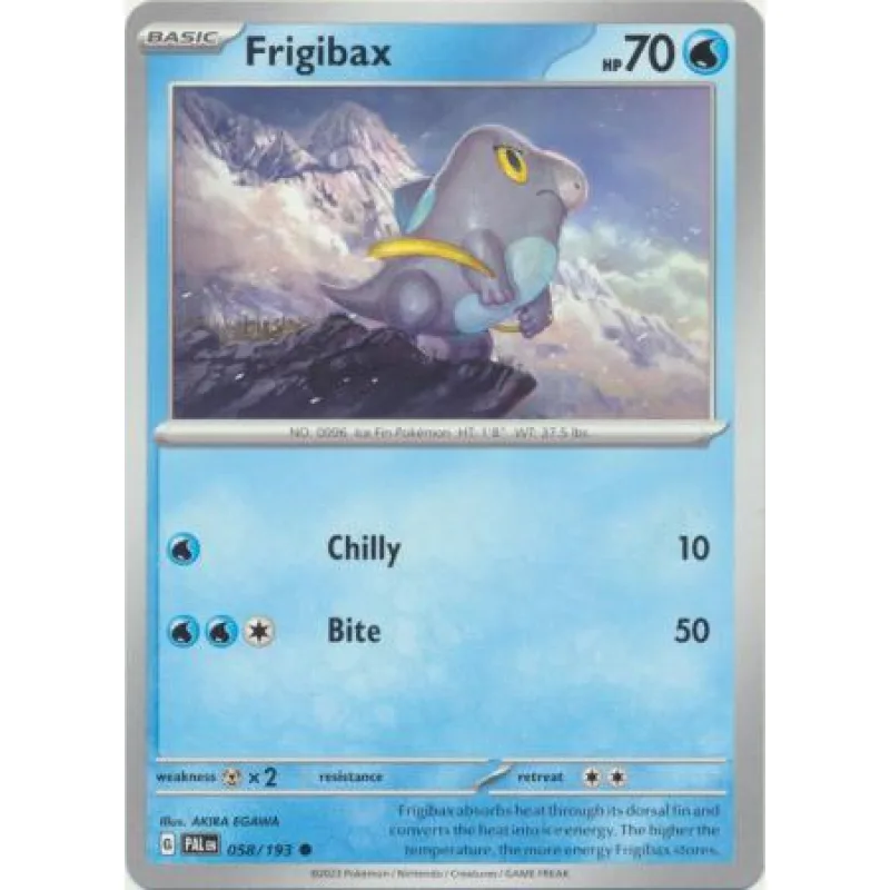 Frigibax (PAL 058)