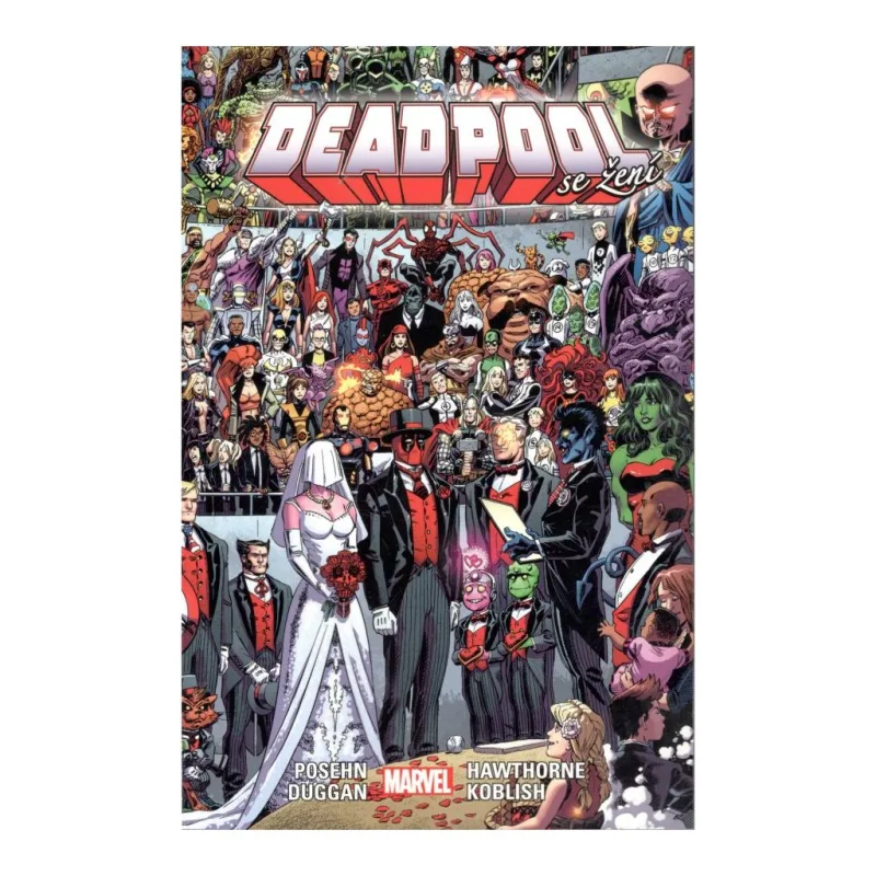 Deadpool 5: Deadpool se žení - komiks (Crew)