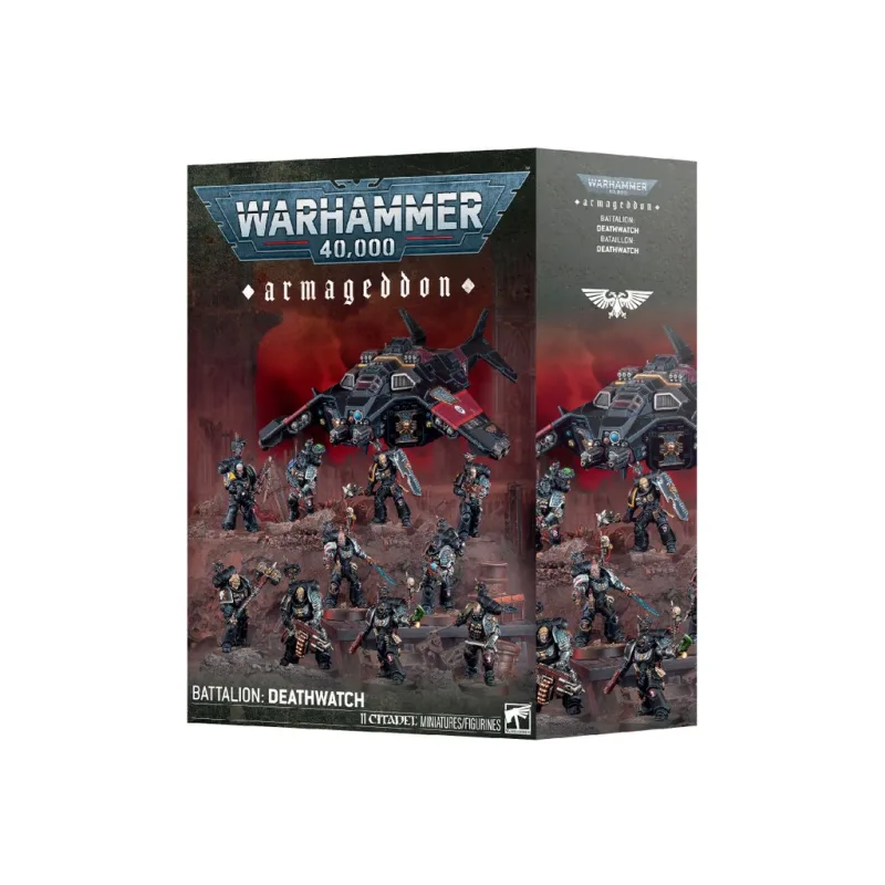 Armageddon Battalion: Deathwatch
